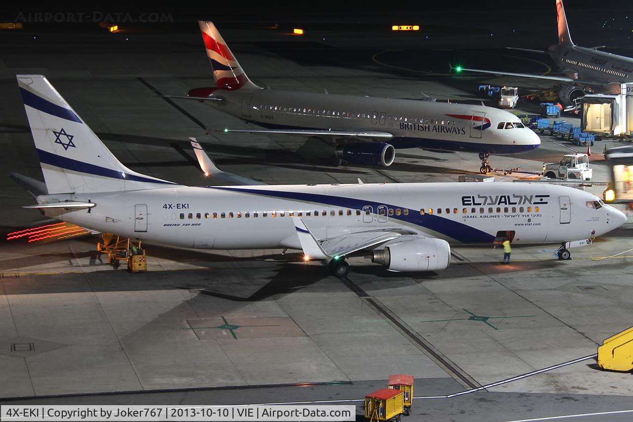 4X-EKI, 1999 Boeing 737-86N C/N 28587, El Al