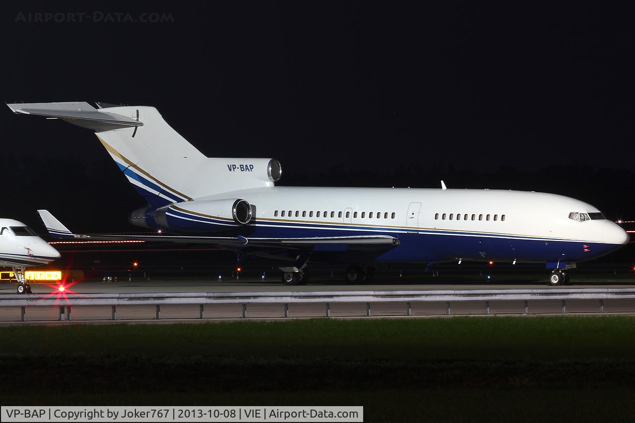 VP-BAP, 1967 Boeing 727-21 C/N 19260, Malibu Consulting Corporation