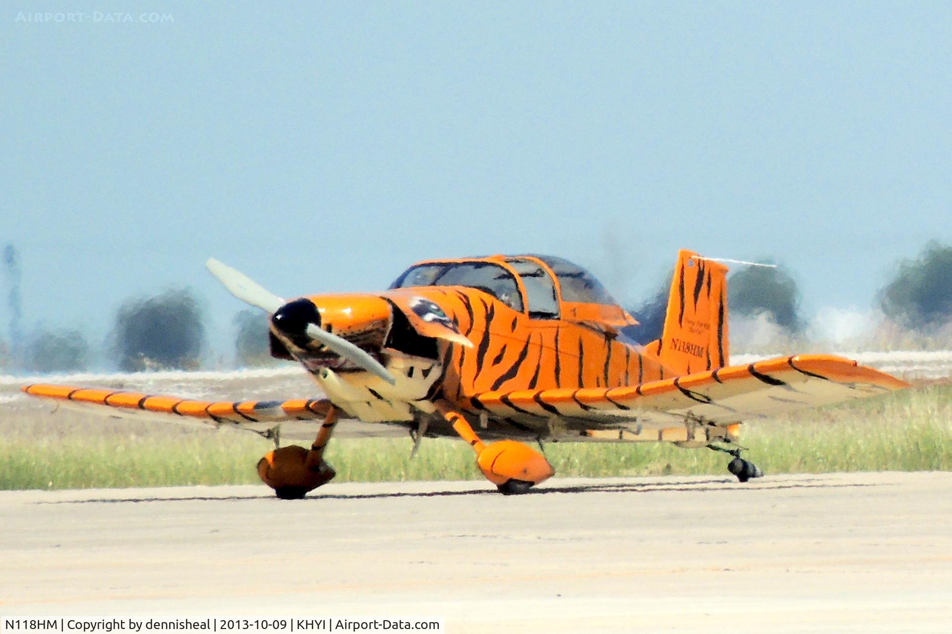 N118HM, 1995 Thorp T-18 Tiger C/N 1332, 1995 MICKELSEN HARVEY P. THORP T-18