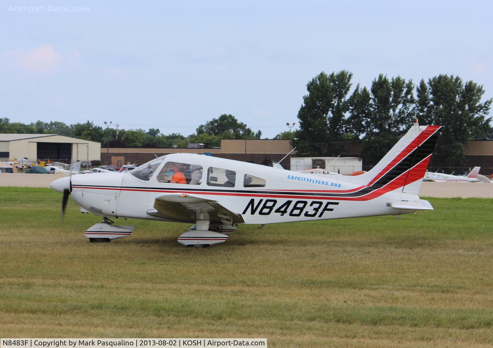 N8483F, 1976 Piper PA-28-181 C/N 28-7790250, Piper PA-28-181