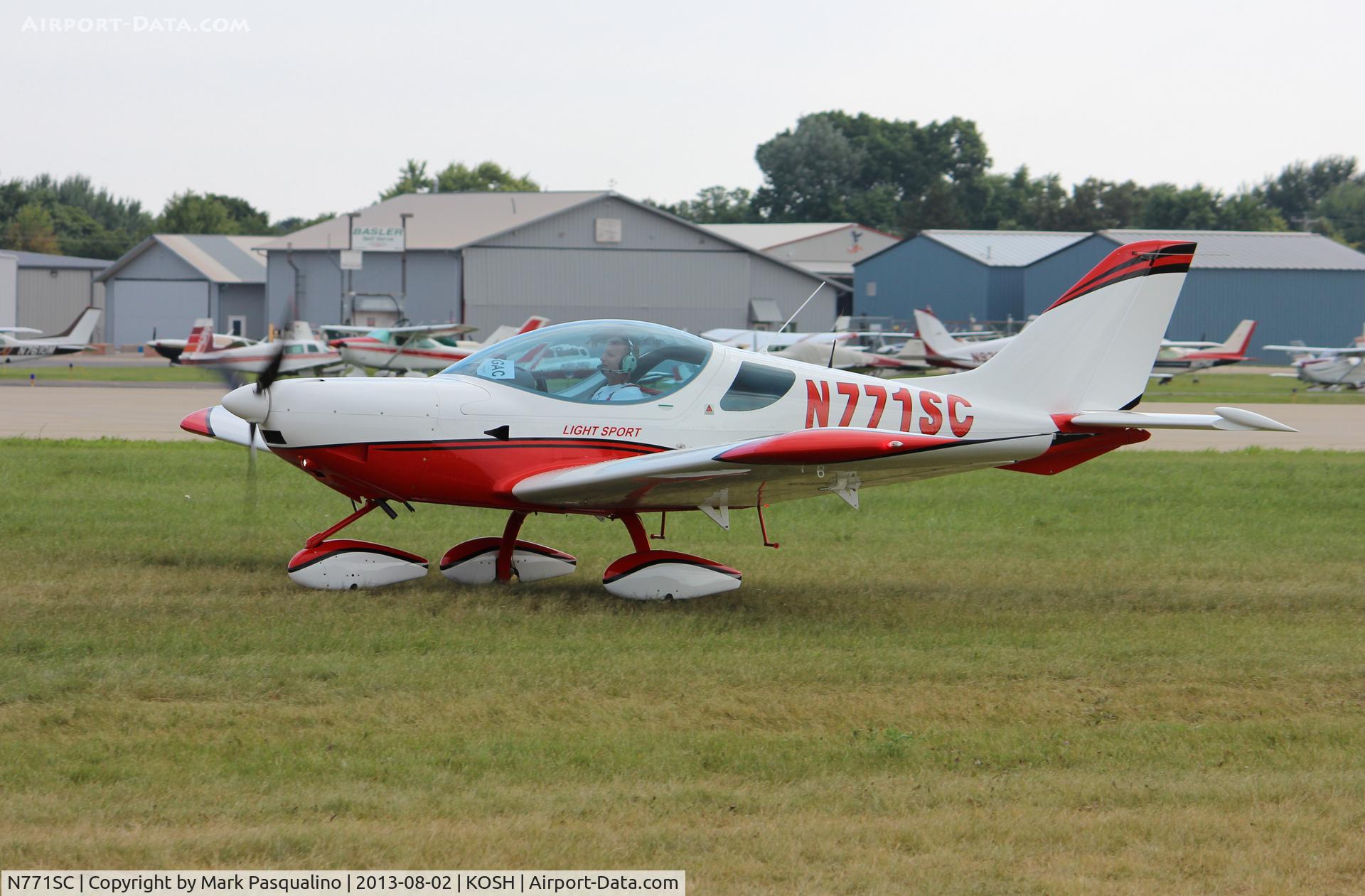 N771SC, 2011 CZAW SportCruiser C/N 1001081, Sportcruiser
