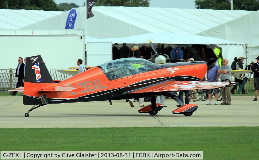 G-ZEXL, 2006 Extra EA-300L C/N 1225, Originally owned to and currently with, 2 Excel Aviation Ltd in March 2006
