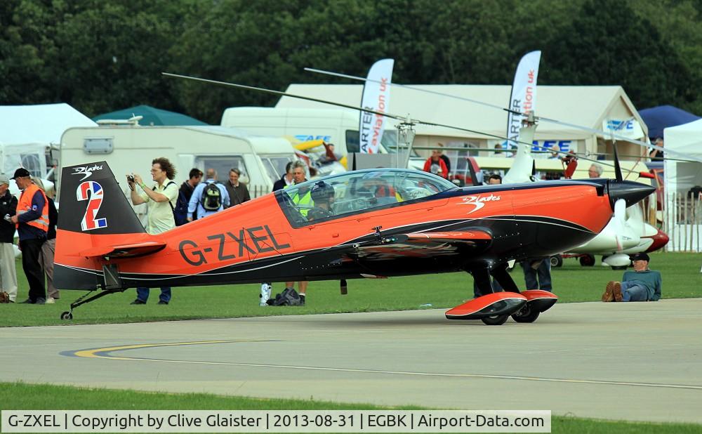 G-ZXEL, 2006 Extra EA-300L C/N 1224, Originally and currently owned to, 2 Excel Aviation Ltd February 2006