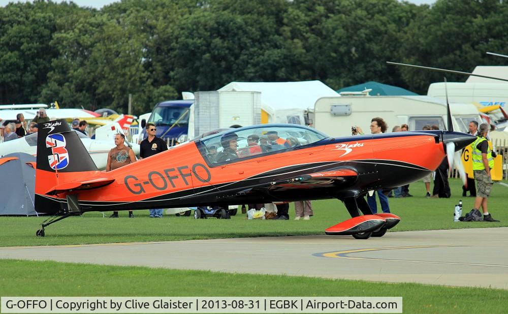 G-OFFO, 2006 Extra EA-300/L C/N 1226, Currently owned to and currently with, 2 Excel Aviation Ltd in February 2006