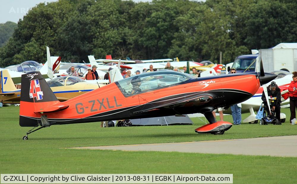 G-ZXLL, 2011 Extra EA-300L C/N 1319, Originally and currently owned to, 2 Excel Aviation Ltd in February 2006