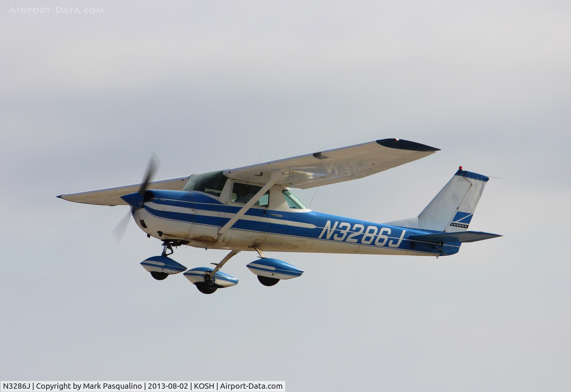N3286J, 1966 Cessna 150G C/N 15065986, Cessna 150G