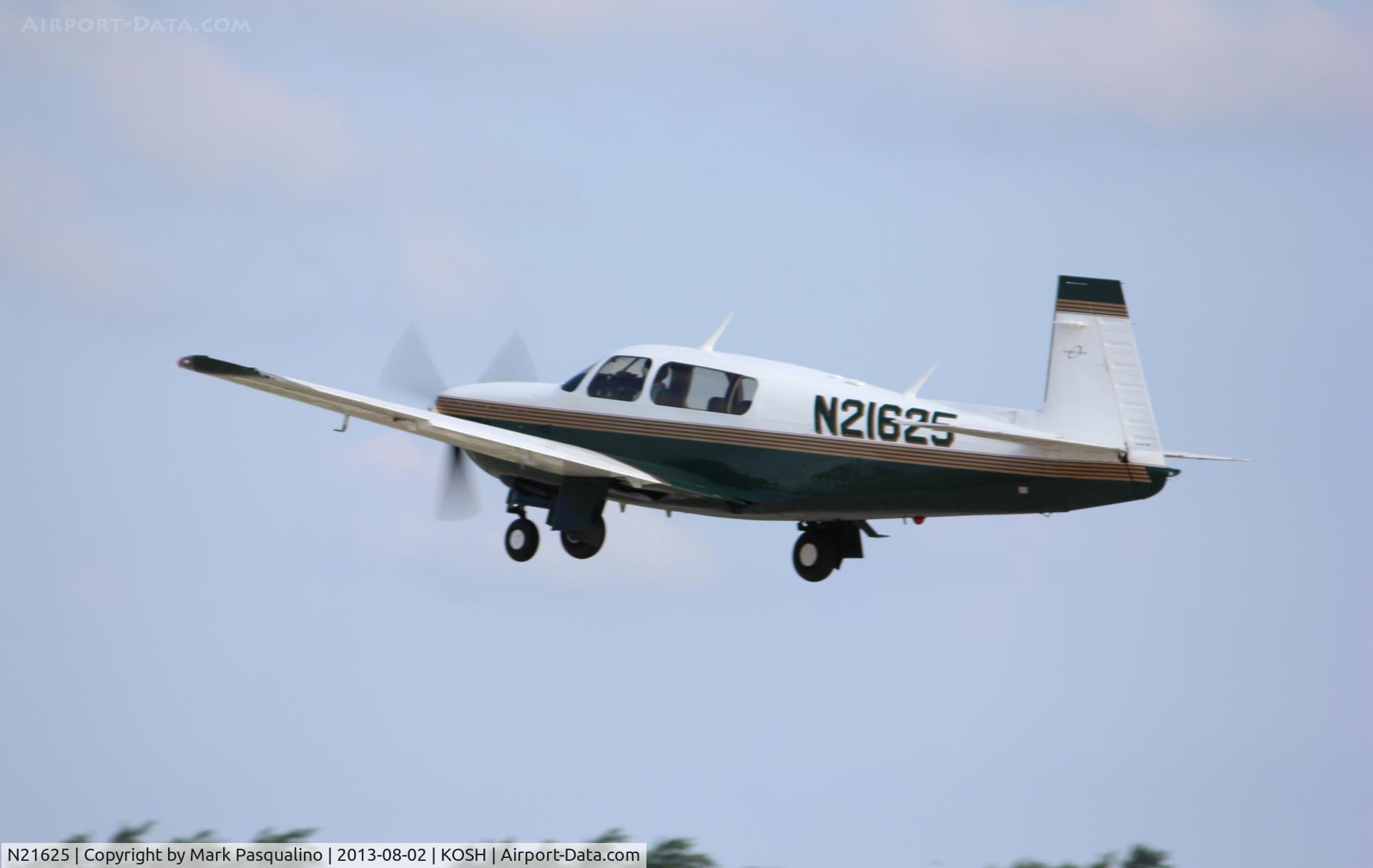 N21625, 1998 Mooney M20R Ovation C/N 29-0170, Mooney M20R