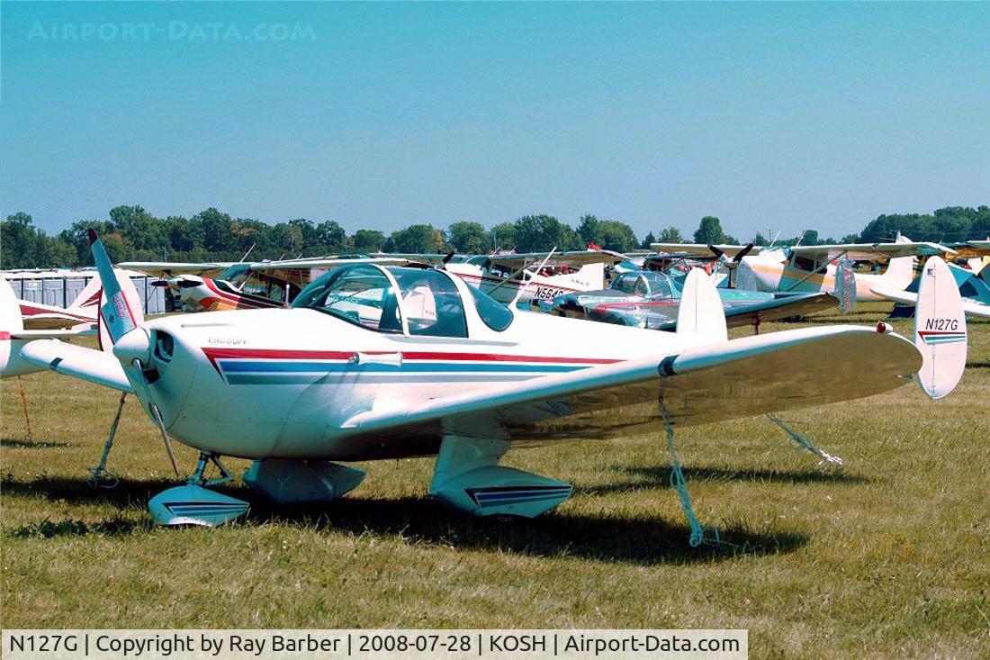 N127G, 1963 Erco 415CD Ercoupe C/N 4795, Erco 415CD Ercoupe [4795] Oshkosh-Wittman Regional~N 28/07/2008