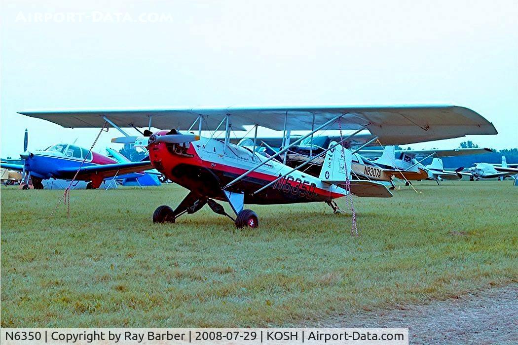 N6350, 1972 Pietenpol Air Camper C/N DS1, Pietenpol AirCamper [DS1] Oshkosh-Wittman Regional~N 29/07/2008
