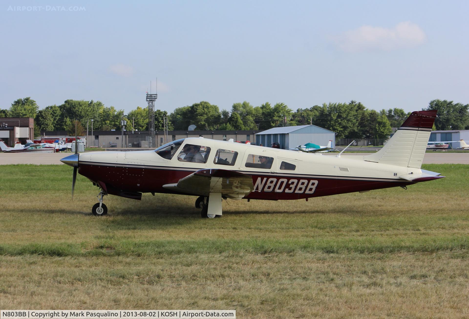 N803BB, 1981 Piper PA-32R-301 Saratoga C/N 32R-8113114, Piper PA-32R-301