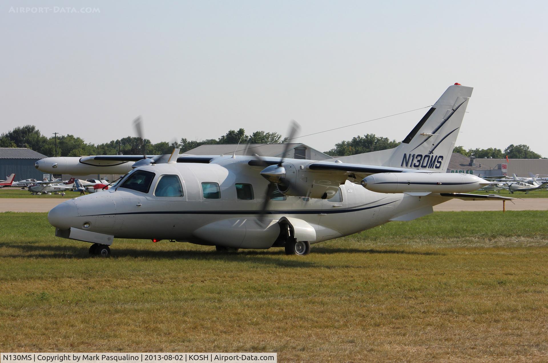 N130MS, Mitsubishi MU-2B-60 Marquise C/N 750SA, MU-2B-60