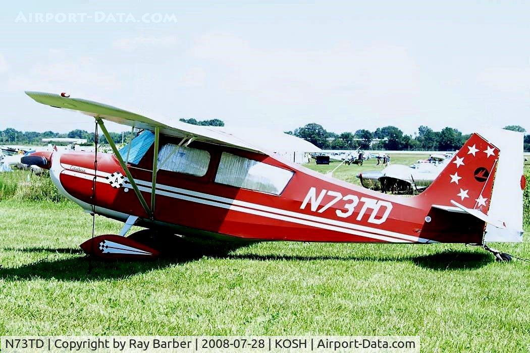 N73TD, 1973 Bellanca 7GCAA C/N 278-73, Bellanca 7GCA Sky-Trac [278-73] Oshkosh-Wittman Regional~N 28/07/2008