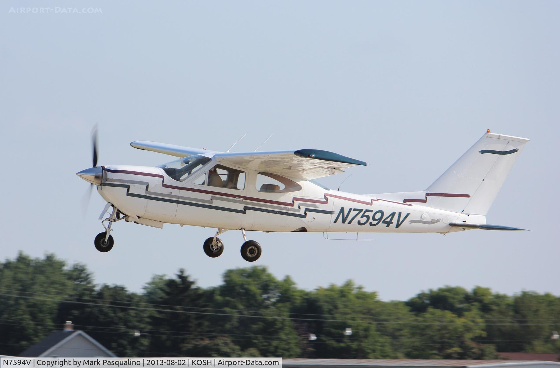 N7594V, 1976 Cessna 177RG Cardinal C/N 177RG0885, Cessna 177RG