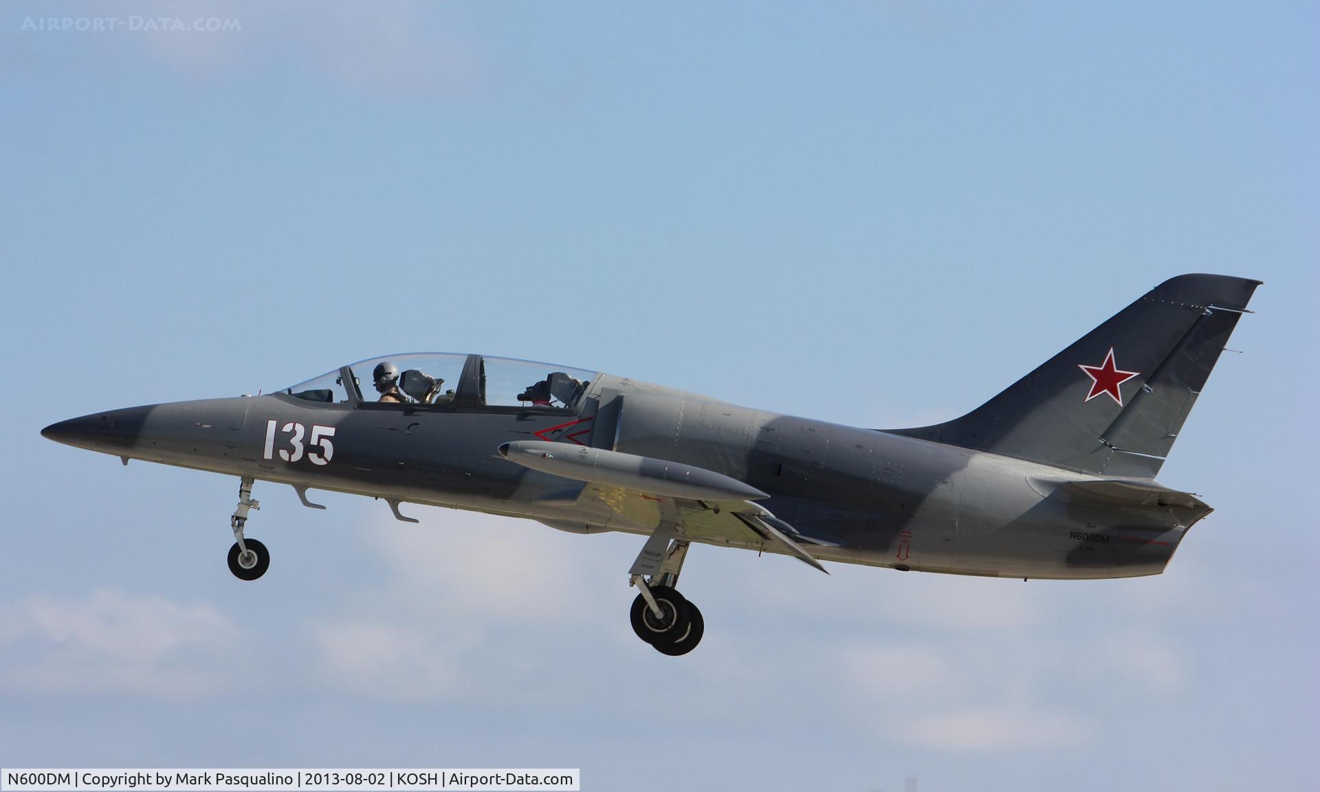 N600DM, 1984 Aero L-39 Albatros C/N 432935, Aero Vodochody L-39