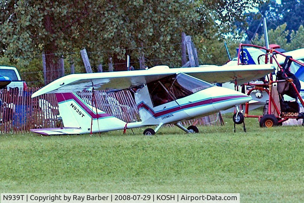 N939T, 2002 Titan TORNADO II C/N 1202552, Titan Tornado [1202552] Oshkosh-Wittman Regional~N 29/07/2008