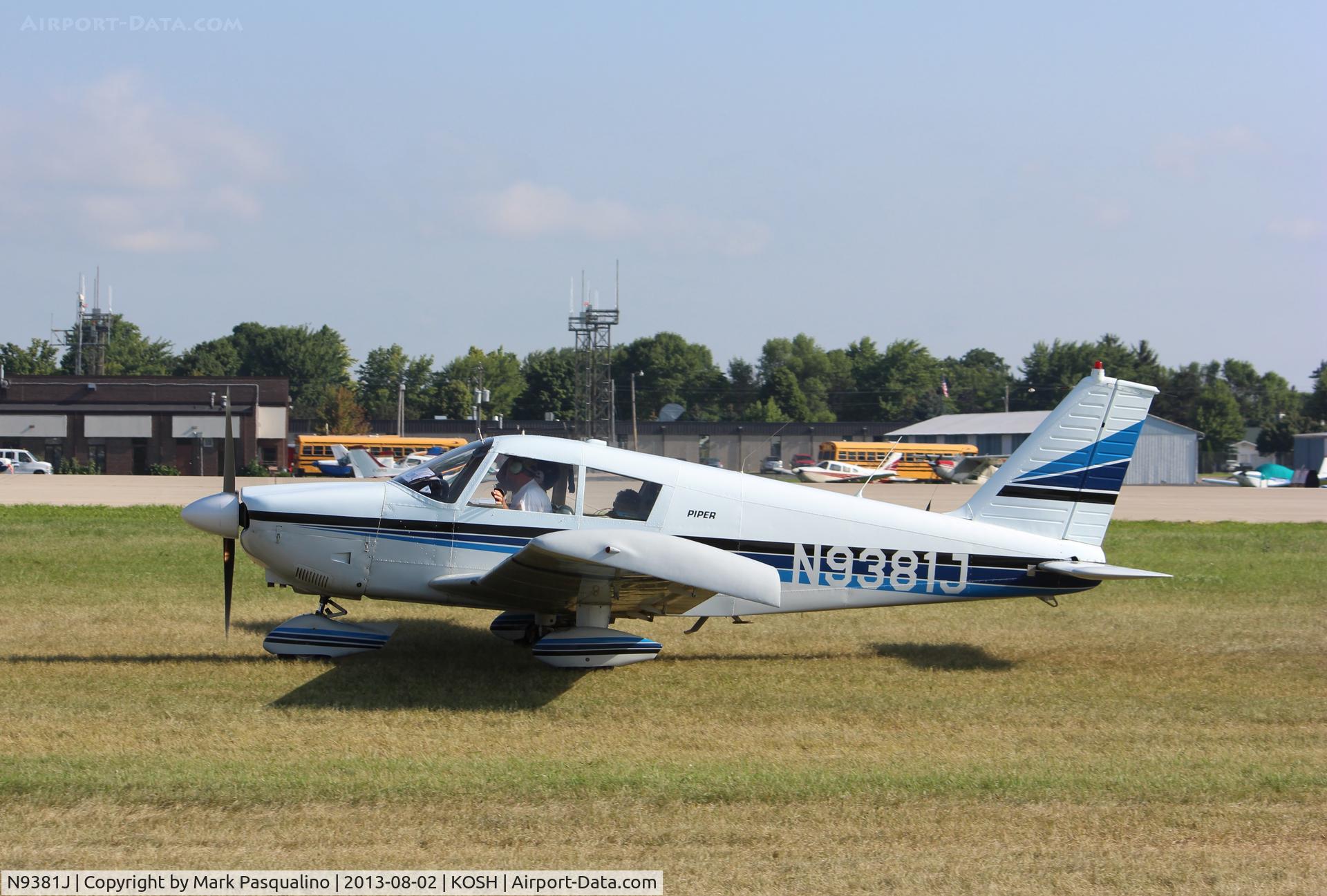 N9381J, 1966 Piper PA-28-180 C/N 28-3733, Piper PA-28-180
