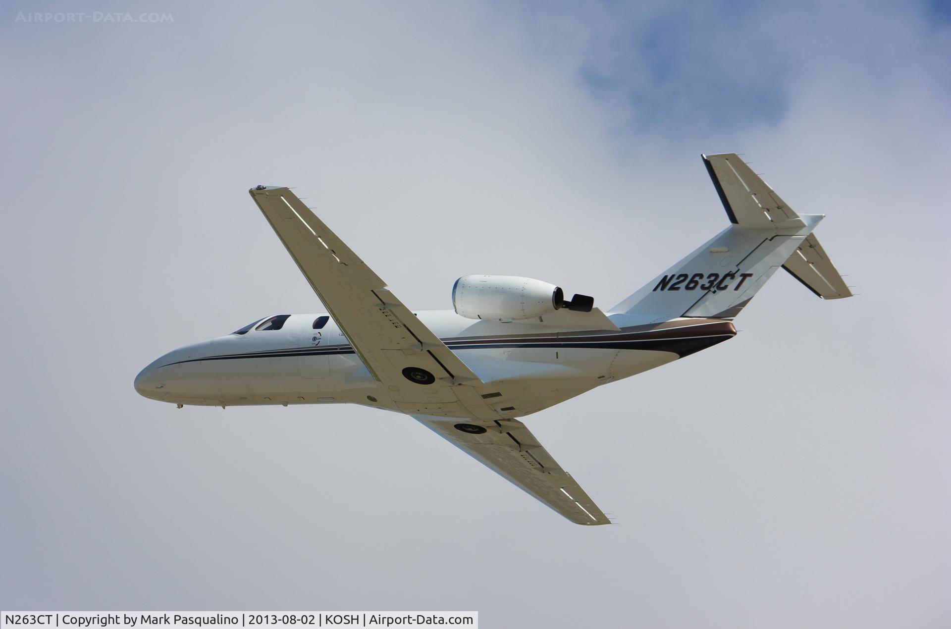 N263CT, 1998 Cessna 525 CitationJet C/N 525-0263, Cessna 525