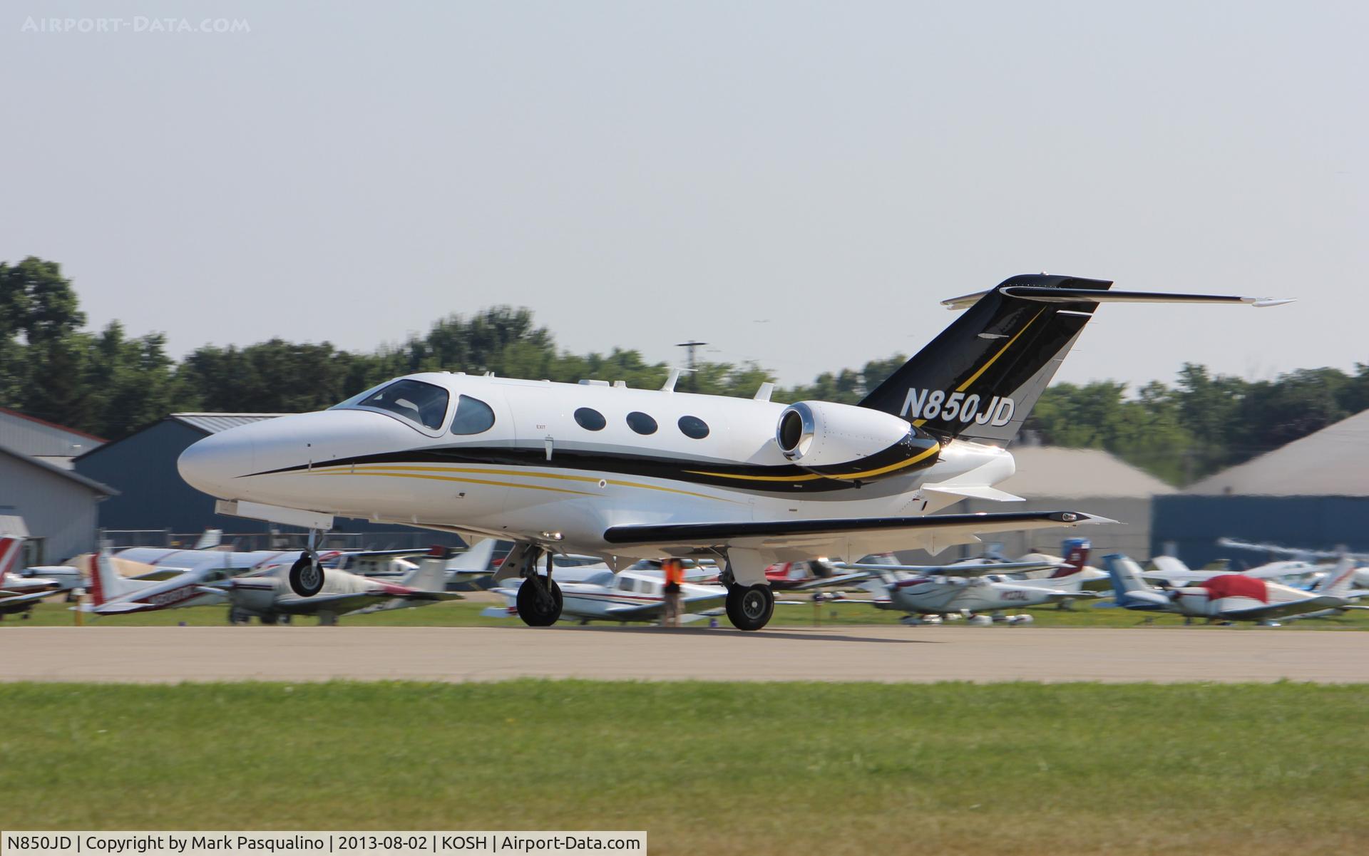 N850JD, 2010 Cessna 510 Citation Mustang C/N 510-0317, Socata TBM- 850