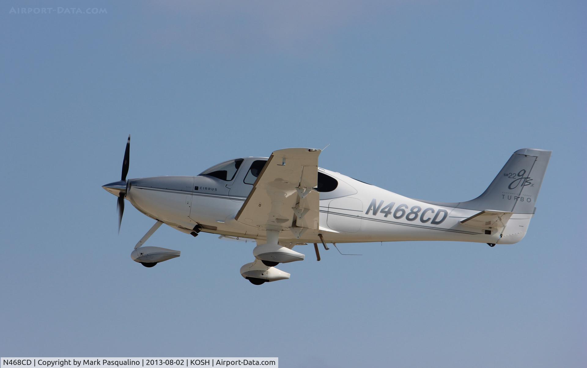 N468CD, Cirrus SR22 GTS Turbo C/N 3338, Cirrus SR22