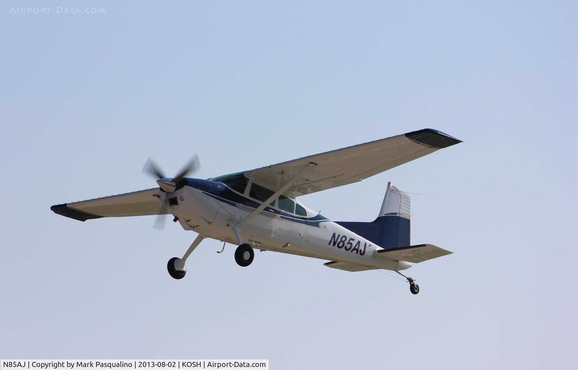 N85AJ, 1977 Cessna A185F Skywagon 185 C/N 18503424, Cessna A185F