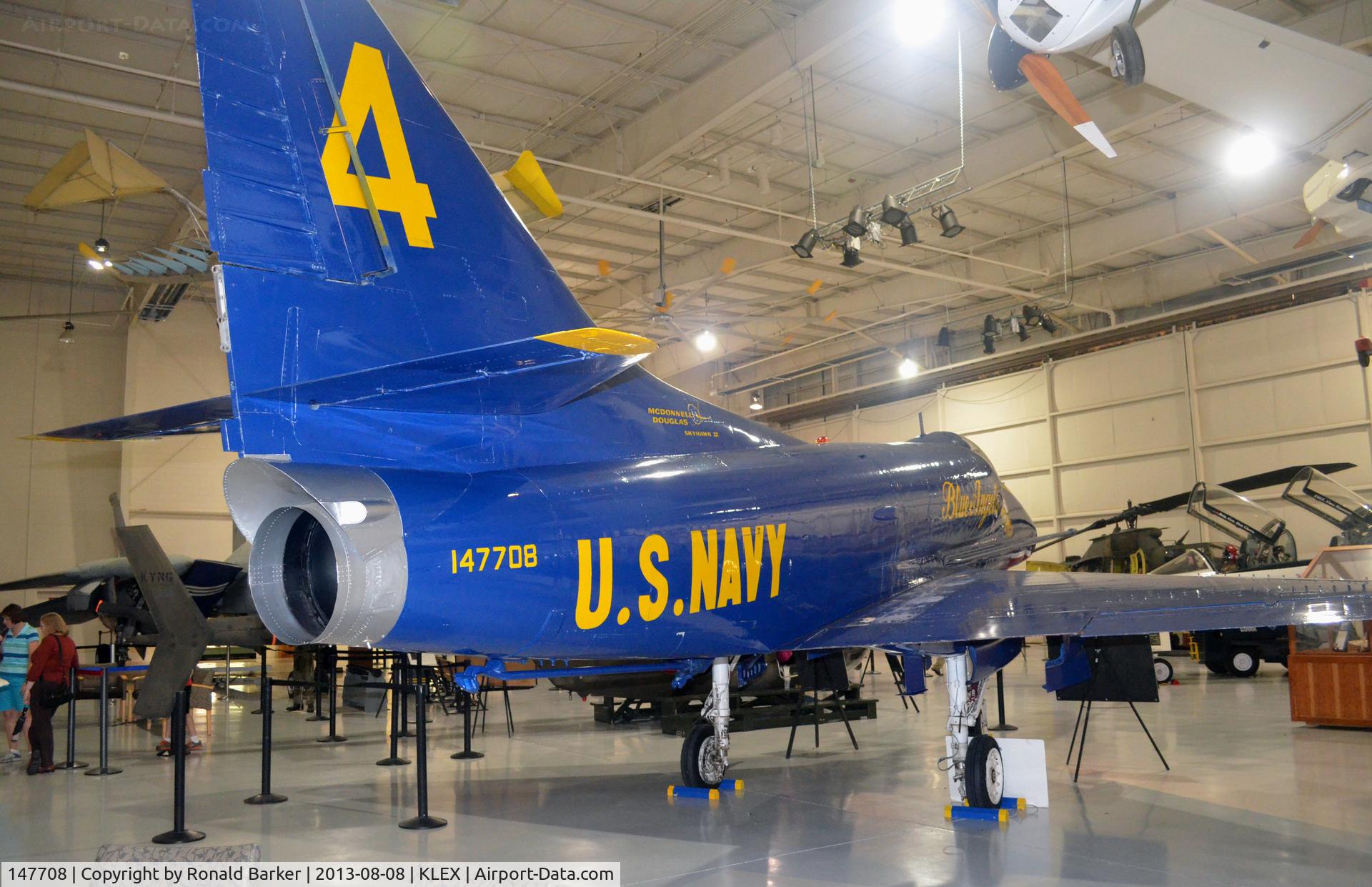 147708, Douglas A-4L Skyhawk C/N 12472, Aviation Museum of KY