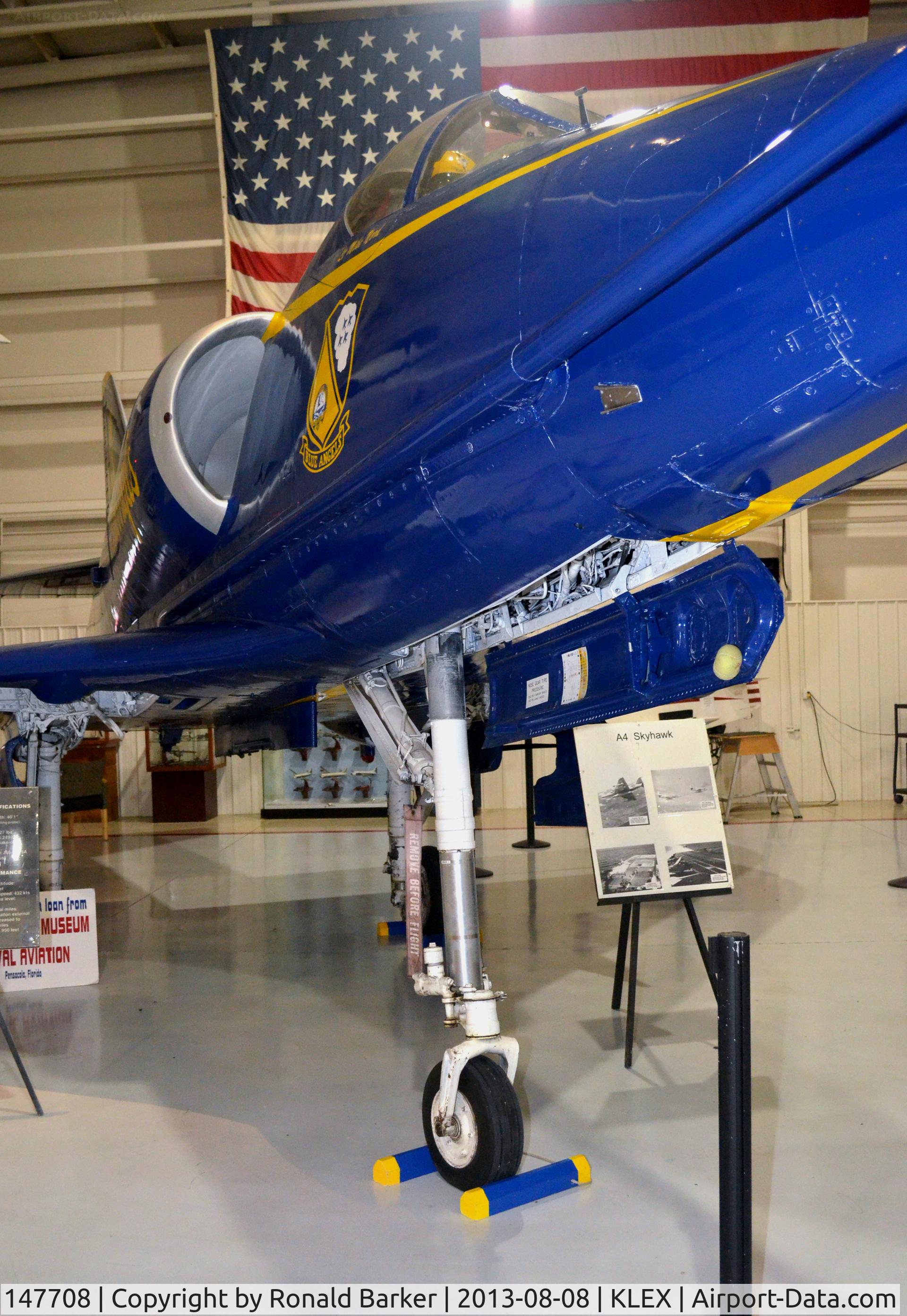 147708, Douglas A-4L Skyhawk C/N 12472, Aviation Museum of KY