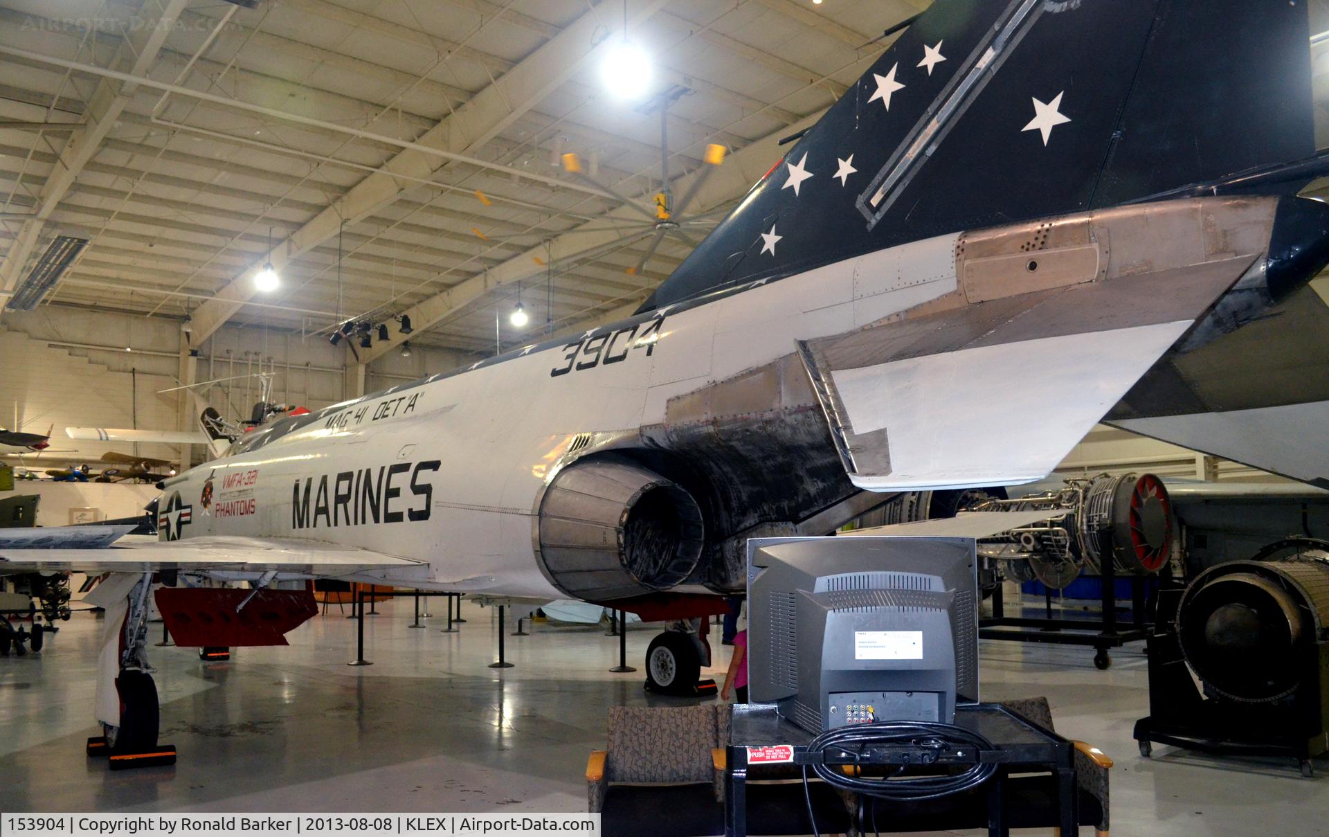 153904, McDonnell F-4S Phantom II C/N 2590, Aviation Museum of KY