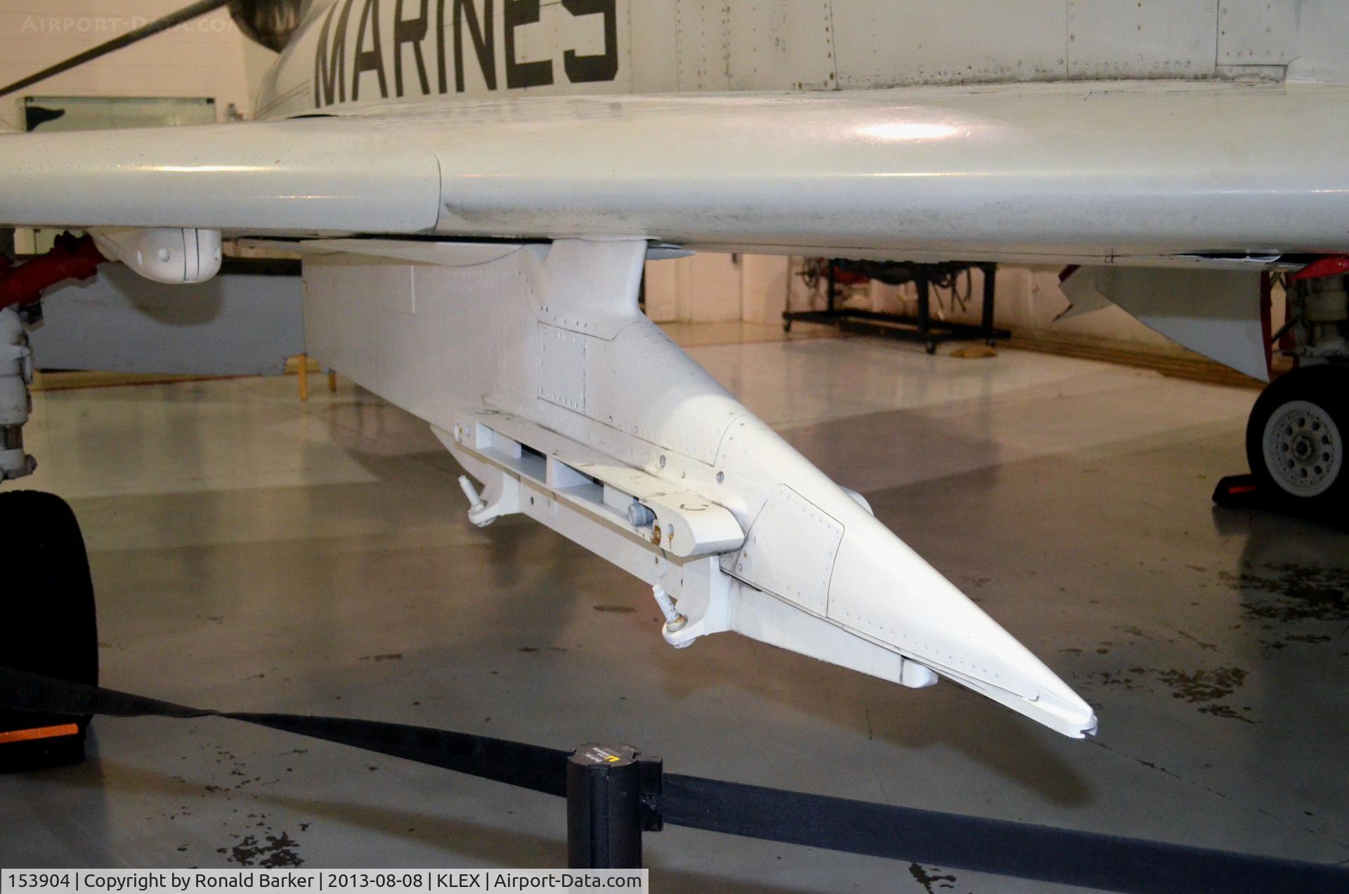 153904, McDonnell F-4S Phantom II C/N 2590, Inboard pylon - Aviation Museum of KY