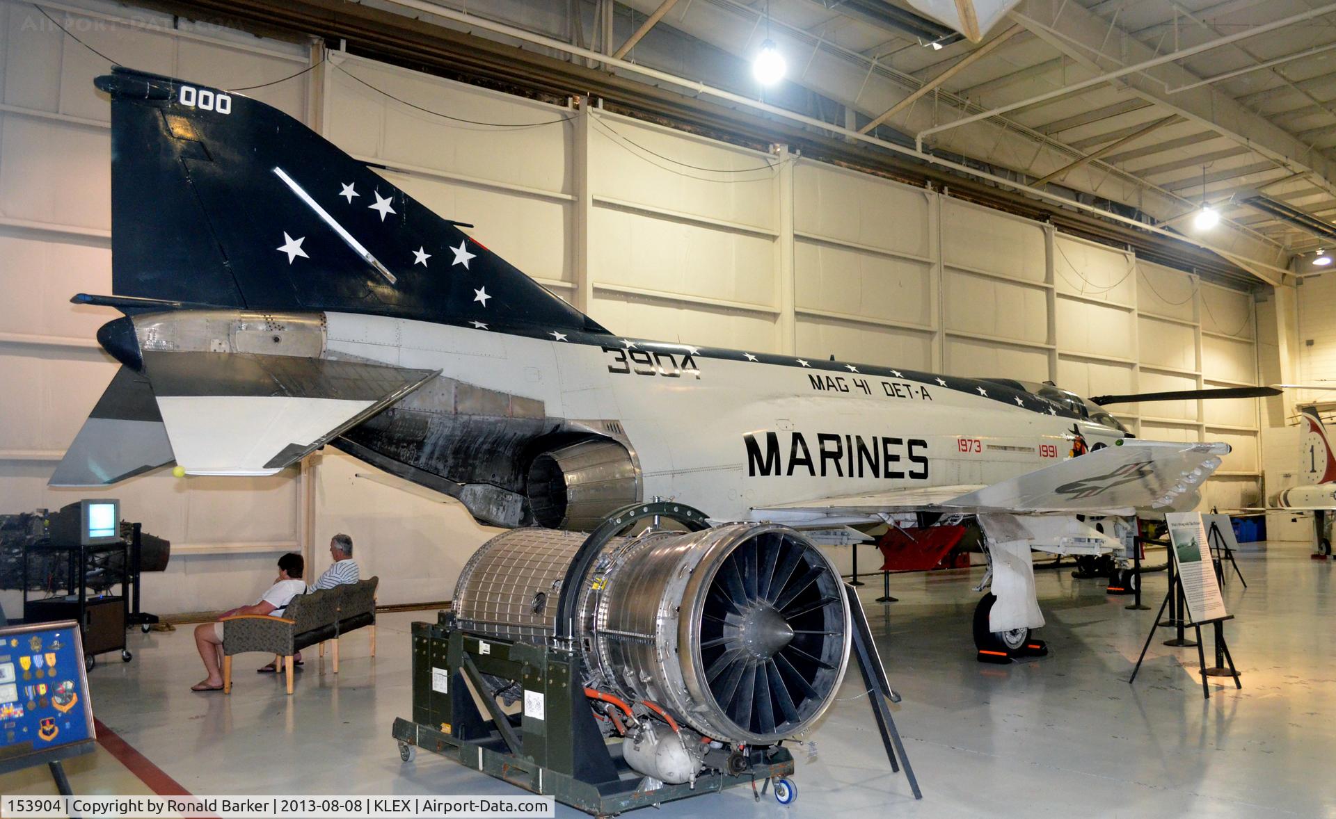 153904, McDonnell F-4S Phantom II C/N 2590, Aviation Museum of KY