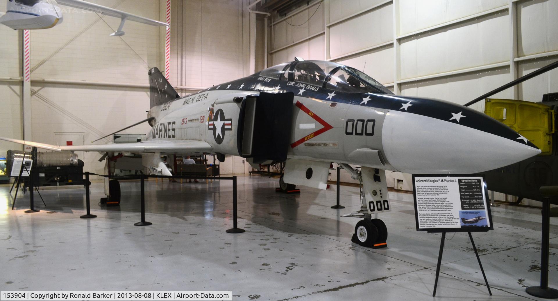 153904, McDonnell F-4S Phantom II C/N 2590, Aviation Museum of KY