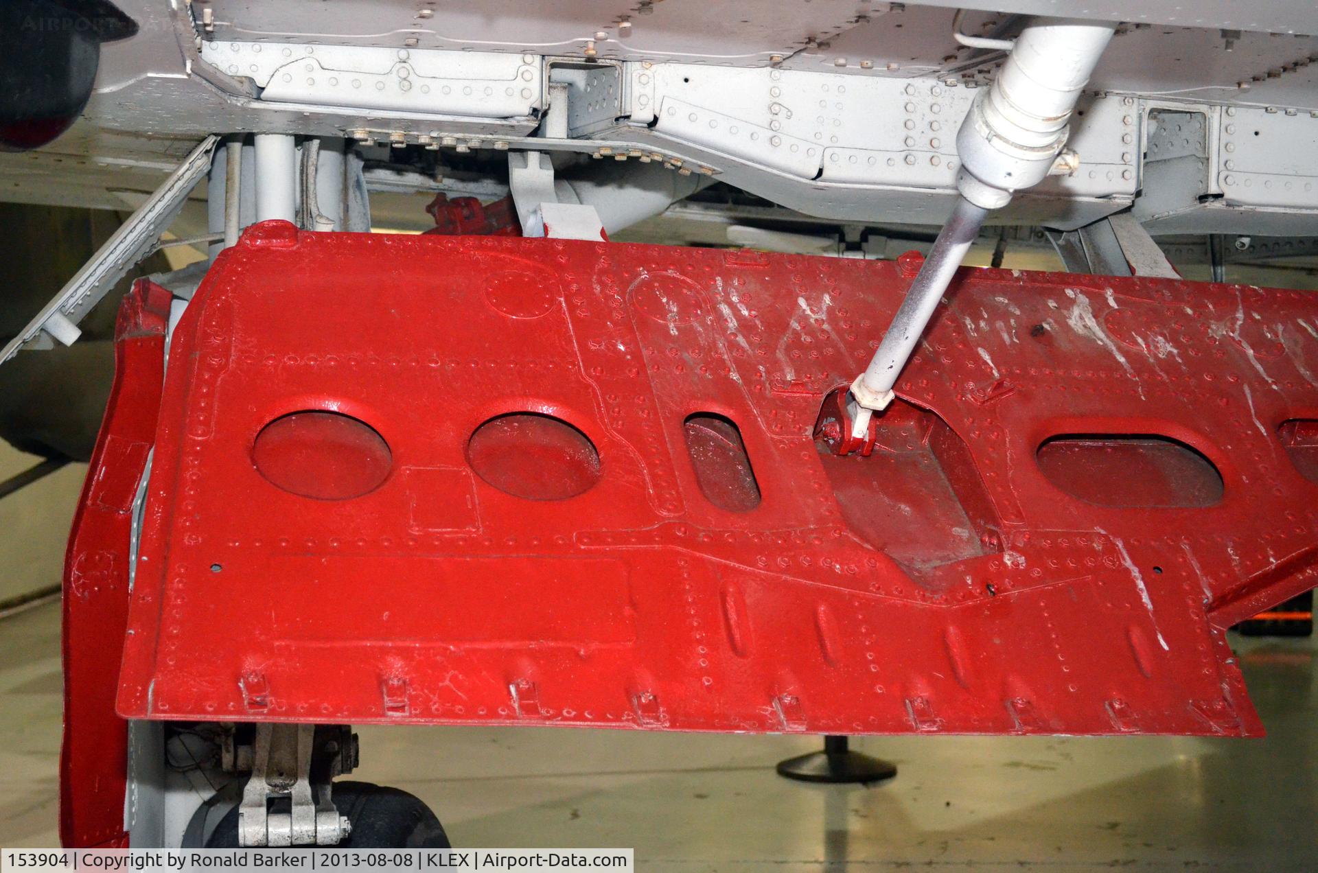 153904, McDonnell F-4S Phantom II C/N 2590, Left Speed brake - Aviation Museum of KY