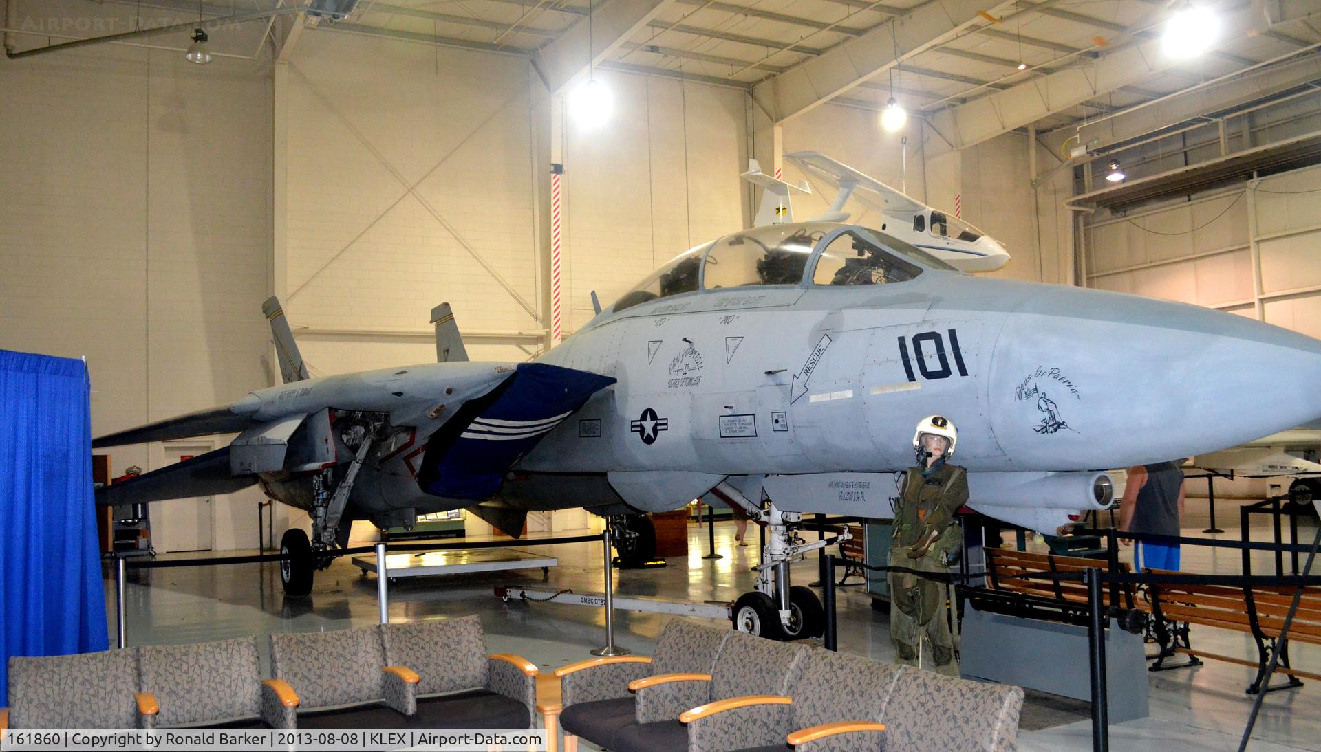 161860, Grumman F-14B Tomcat C/N 496, Aviation Museum of KY