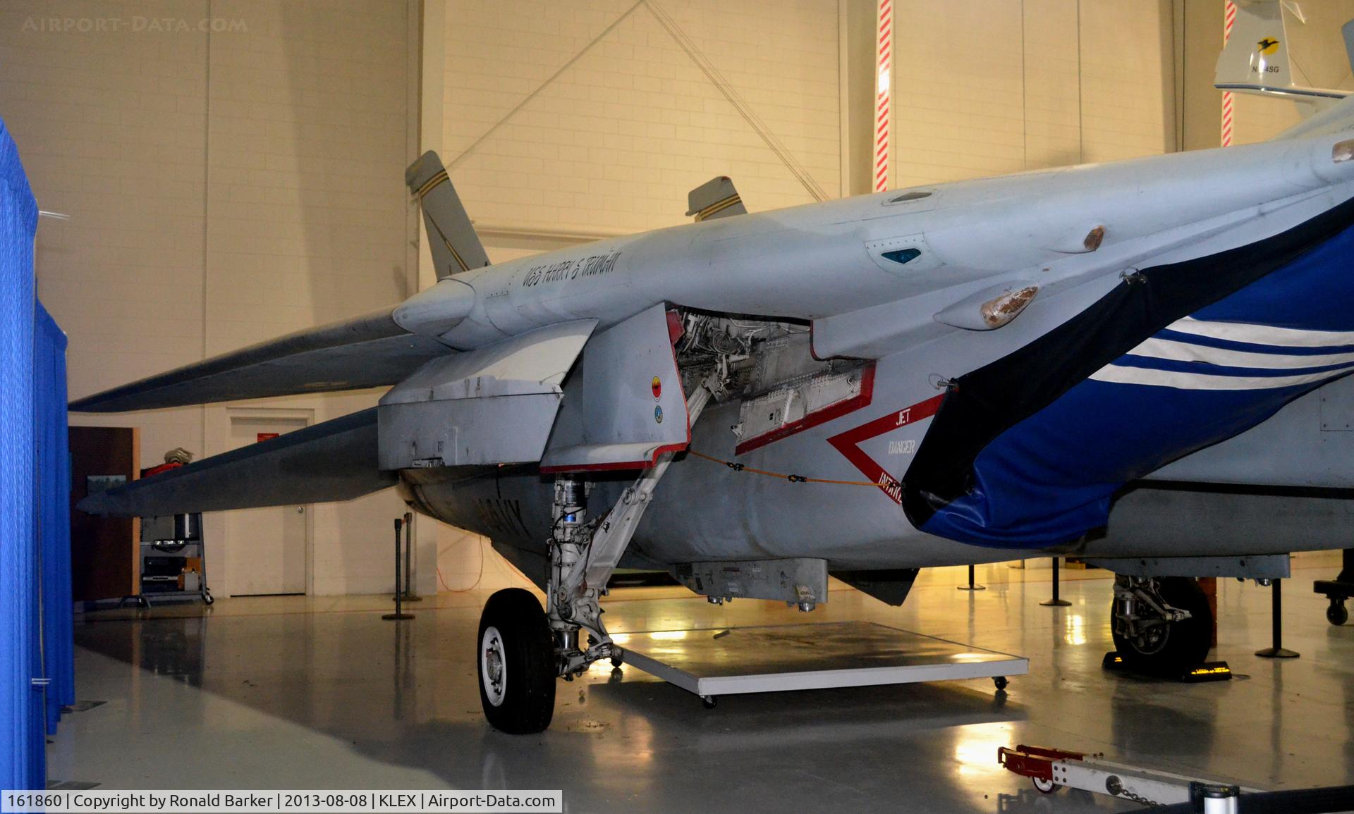 161860, Grumman F-14B Tomcat C/N 496, Right intake - Aviation Museum of KY