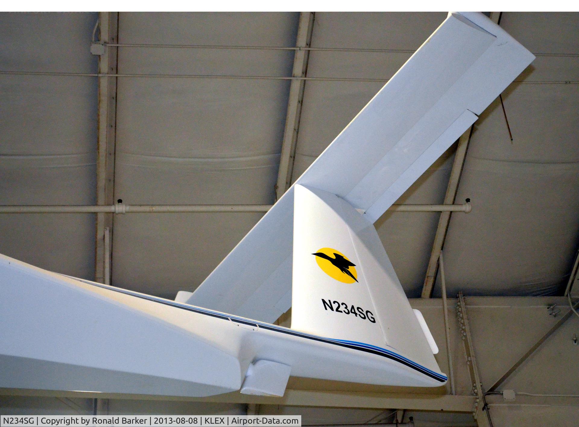 N234SG, 2005 Colyaer Gannet S100 C/N 505001, Tail - Aviation Museum of KY