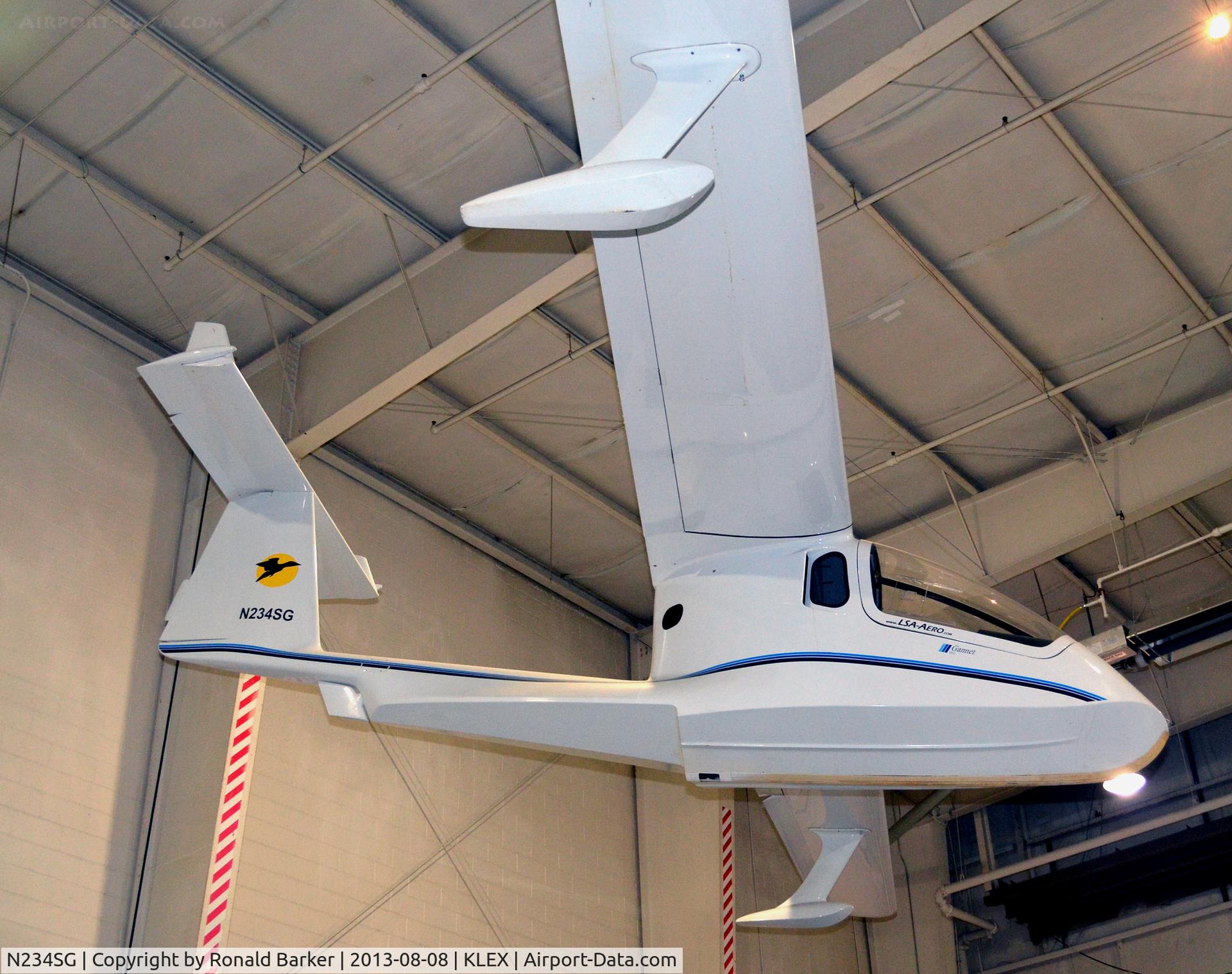 N234SG, 2005 Colyaer Gannet S100 C/N 505001, Aviation Museum of  KY
