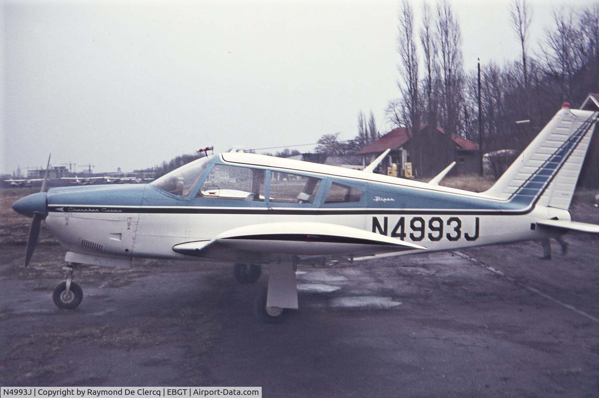 N4993J, 1969 Piper PA-28R-180 Cherokee Arrow C/N 28R-30749, Gent 1969