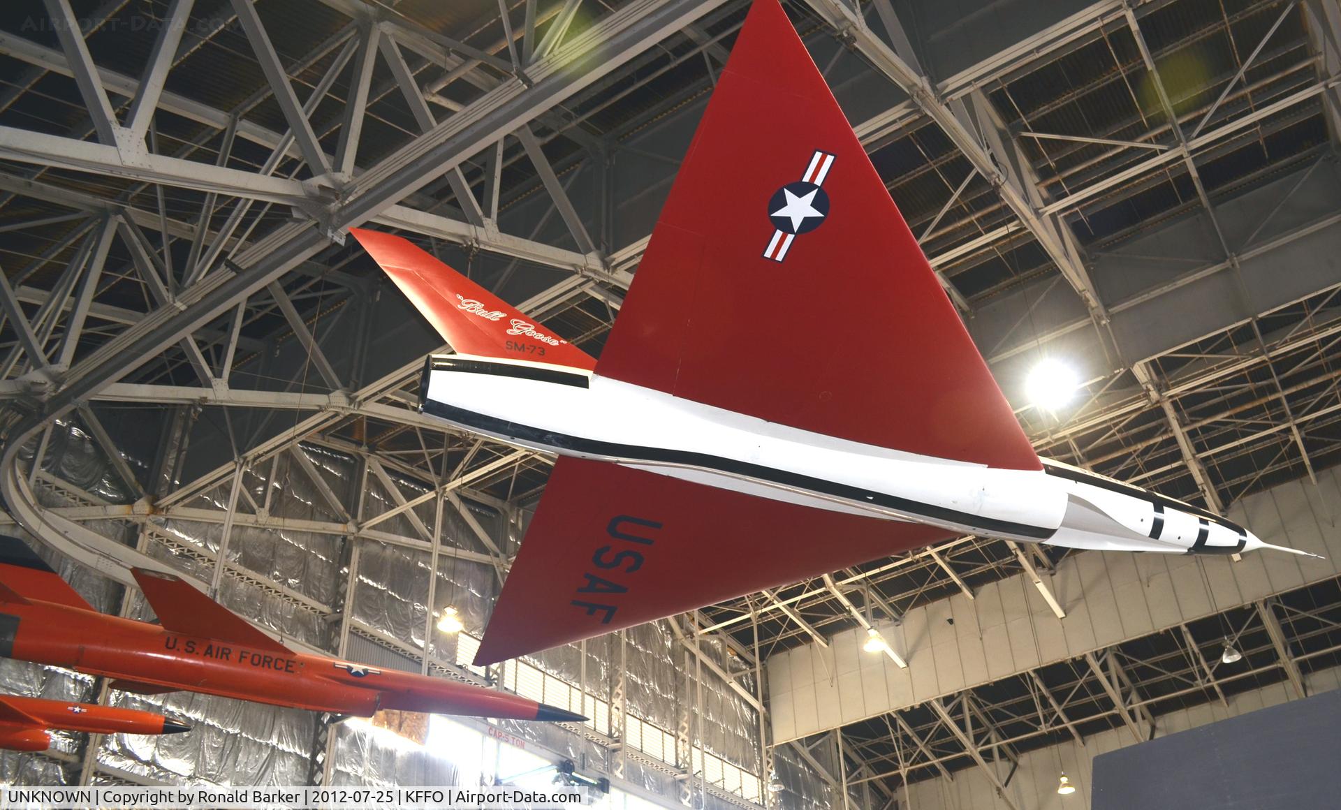 UNKNOWN, Miscellaneous Various C/N unknown, XSM-73  Bull Moose at AF Museum