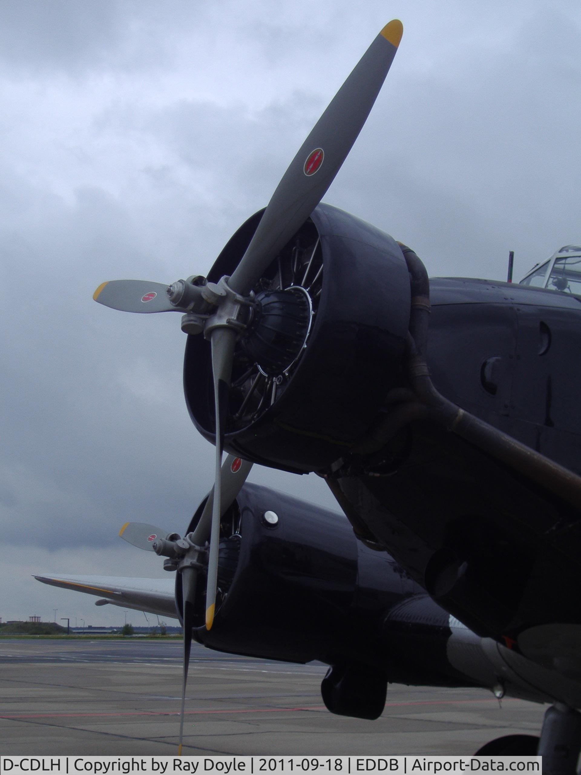 D-CDLH, 1936 Junkers Ju-52/3m C/N 130714, After a scenic flight from SXF.