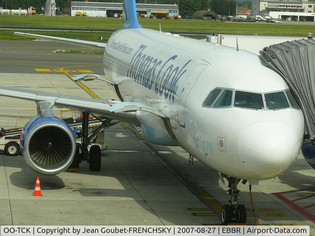 OO-TCK, 1992 Airbus A320-212 C/N 343, THOMAS COOK