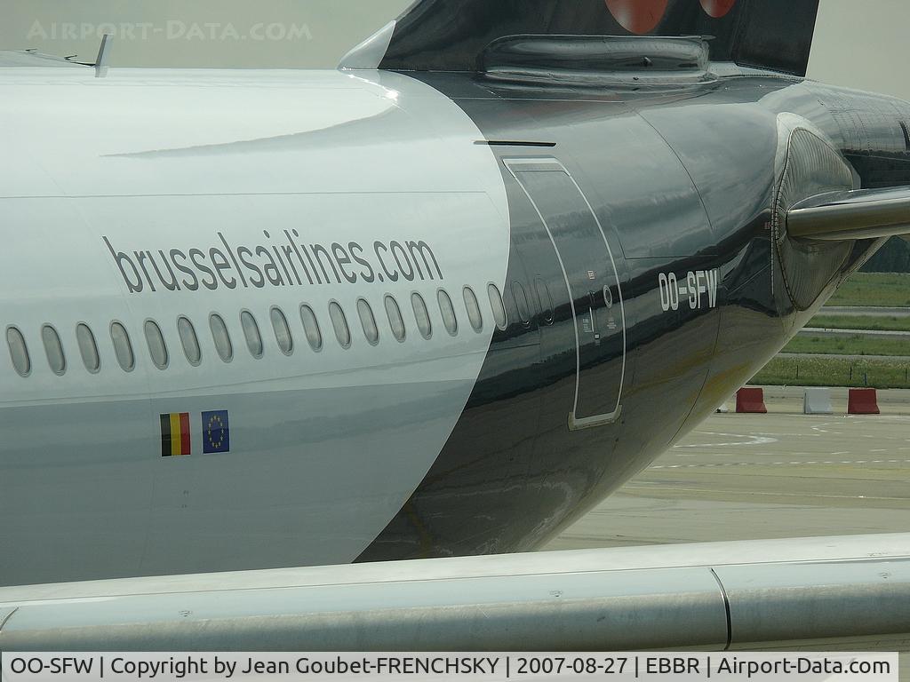 OO-SFW, 1994 Airbus A330-322 C/N 82, Brussels Airlines