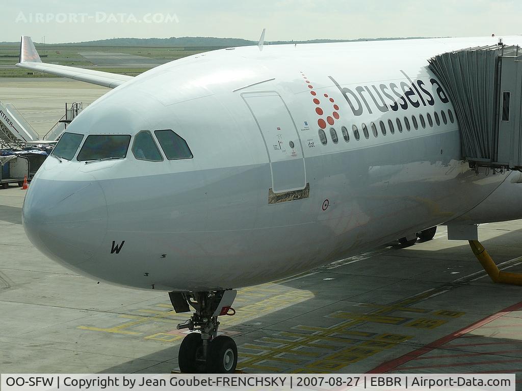 OO-SFW, 1994 Airbus A330-322 C/N 82, Brussels Airlines to Dakar