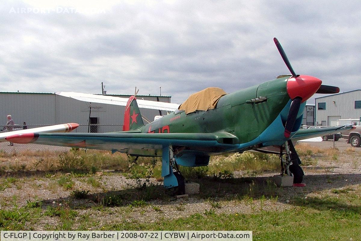 C-FLGP, 2007 Yakovlev Yak-1 M2 Replica C/N WTF 5, Yakovlev Yak-1 M2 (Scale replica) [WTF 5] Calgary-Springbank~C 22/07/2008