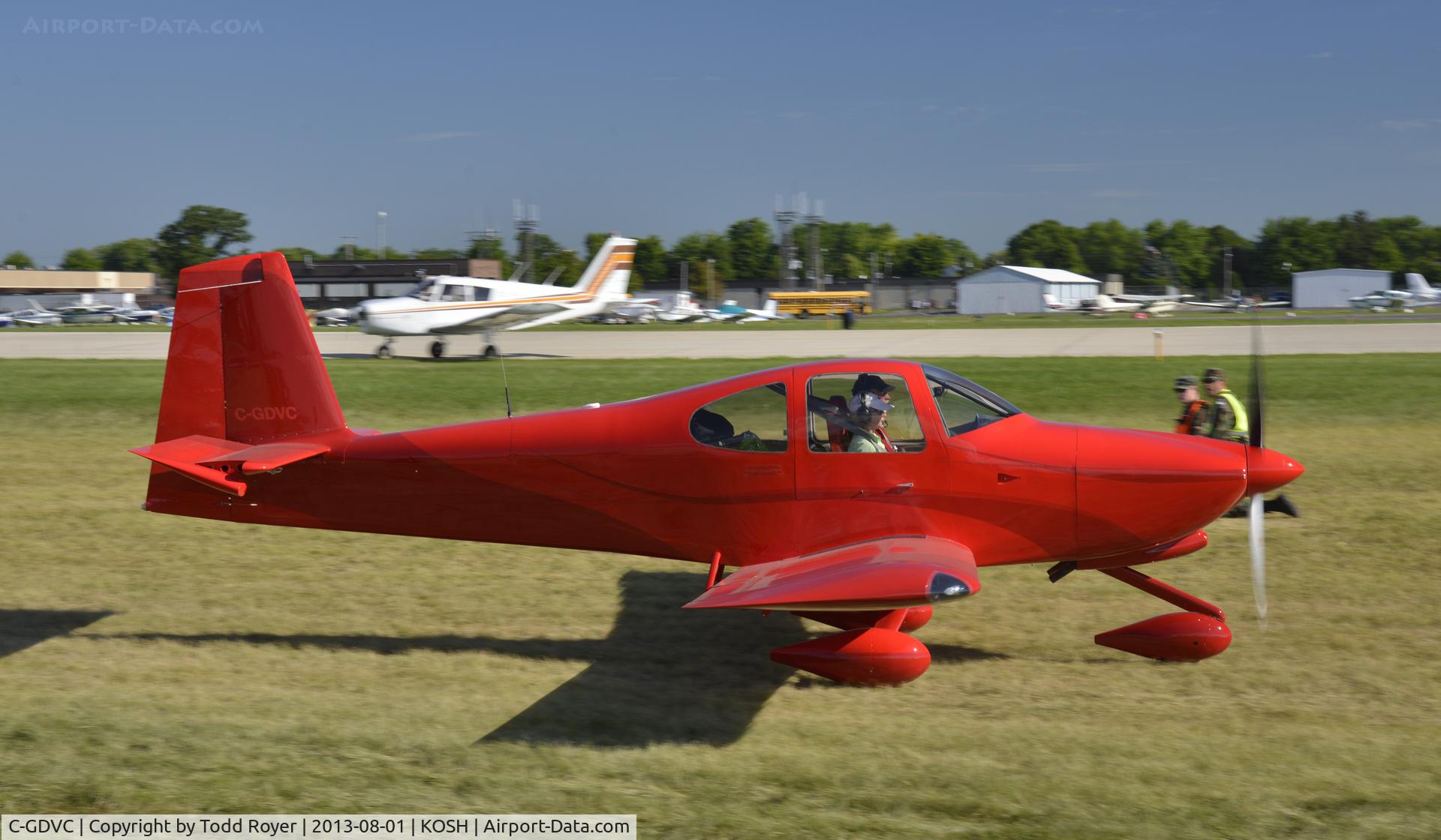 C-GDVC, 2012 Vans RV-10 C/N 40452, Airvent2013