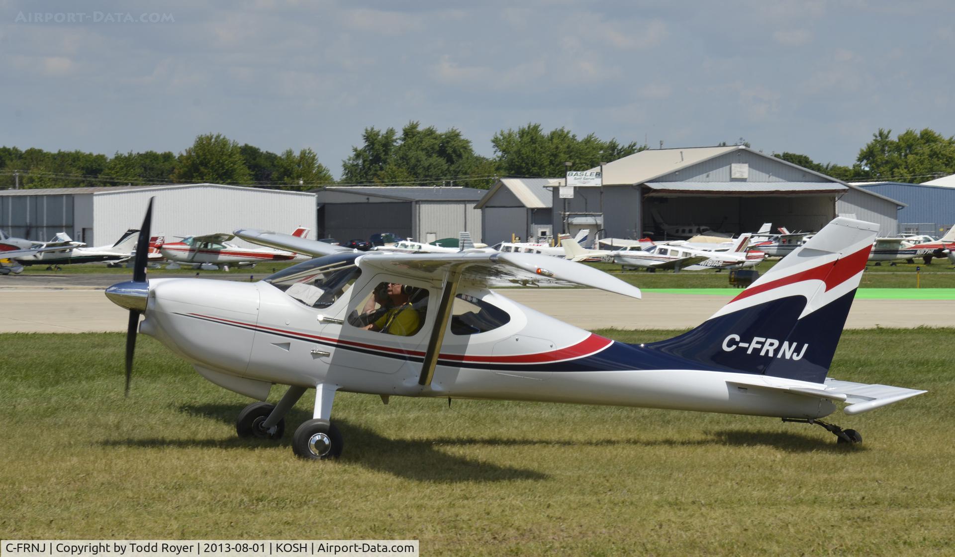 C-FRNJ, 2009 Glasair GlaStar C/N 5421, Airventure 2013