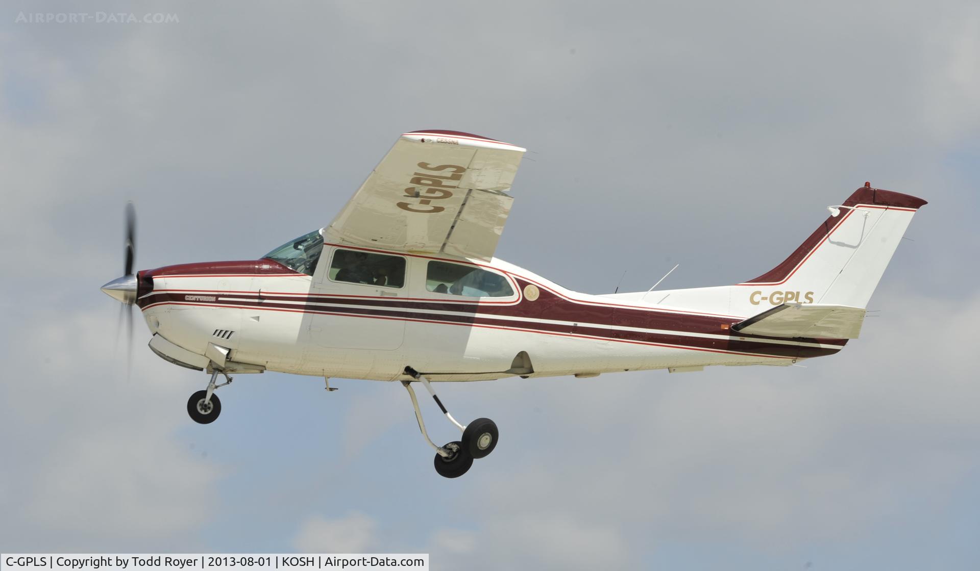 C-GPLS, 1980 Cessna T210N Turbo Centurion C/N 21063885, Airventure 2013