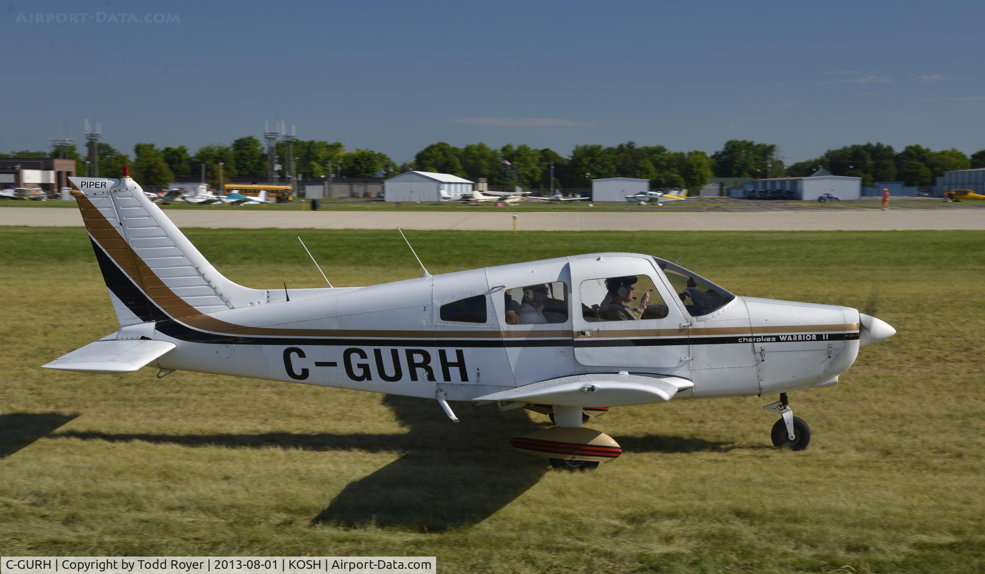 C-GURH, 1977 Piper PA-28-161 C/N 28-7716180, Airventure 2013
