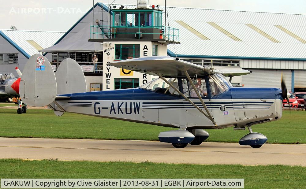 G-AKUW, 1948 Chrislea CH-3 Super Ace 2 C/N 105, Originally owned to, F.G.Ford (Estates) Ltd in September 1948 and currently owned in private hands since January 2001