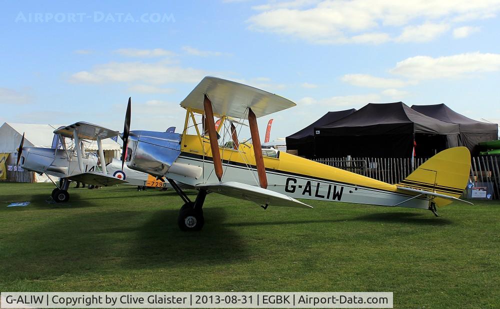G-ALIW, 1938 De Havilland DH-82A Tiger Moth II C/N 82901, Ex: R5006 > NZ899  > ZK-ATI > N27WB > G-ALIW
Originally and currently owned in private hands in August 1981