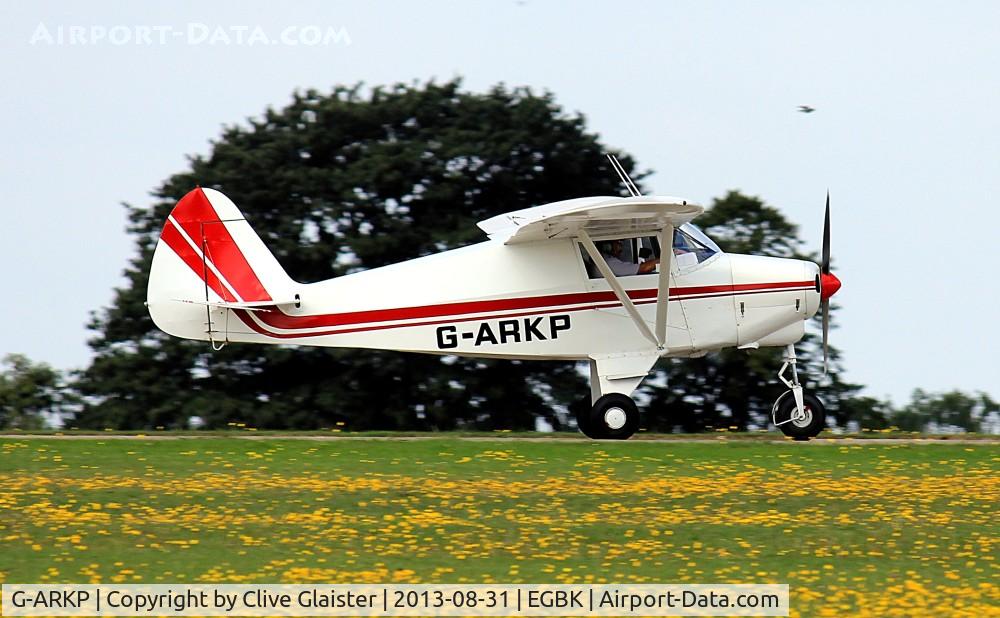 G-ARKP, 1961 Piper PA-22-108 Colt Colt C/N 22-8364, Originally owned to, Vigors Aviation Ltd in May 1961 and J.P.A .Freeman & Shenley Farms (Aviation) Ltd in April 2001