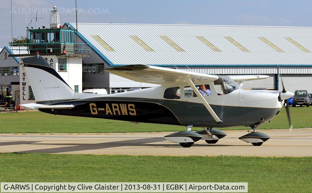 G-ARWS, 1962 Cessna 175C Skylark C/N 17557102, Ex: N8502X > G-ARWS
Originally owned and currently in private hands since September 2003